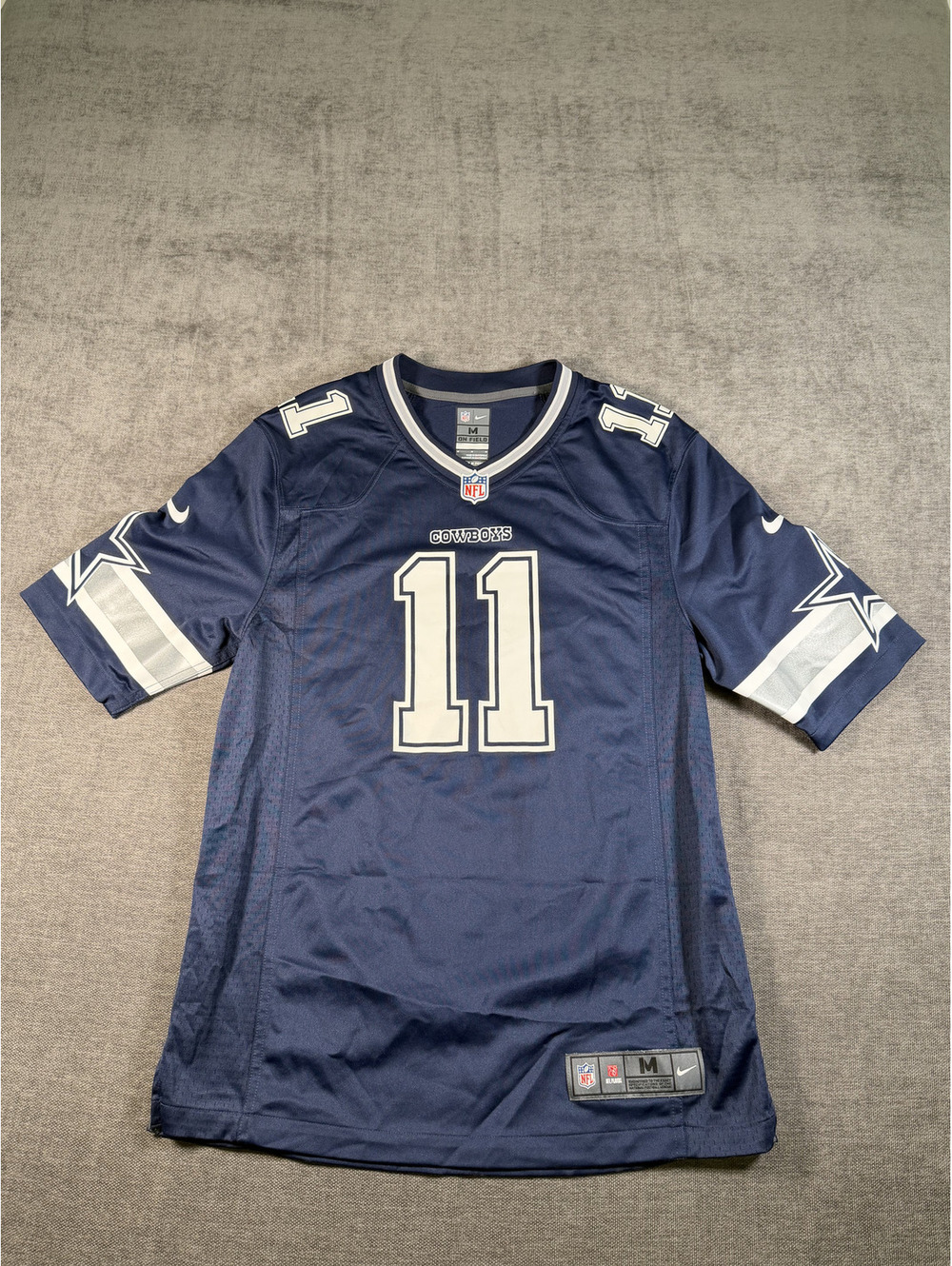 Nike Dallas Cowboys #11 NFL On Field Jersey Medium